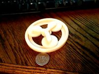 Planetary Gear Demo by 98jtmartin