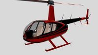 Robinson R44 3D Model