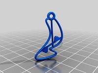 Pergo Squiggle Art Earrings by Pergo