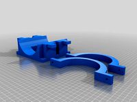 800W electric motor flat mount by Hunterlegoking