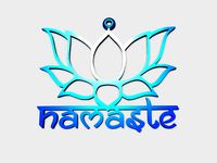 Lotus Flower Namaste by Alajaz