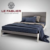 Bed Le Fablier Gallio 3D Model