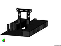 Ferry Berth for Guldborgsund and Hvalpsund by vandborg