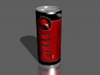 Energy Drink 3D Model