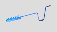 Ice screws 3D Model