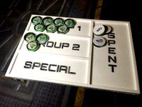 Order tablet for tabletop game Infinity by CiF