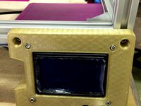 LCD mount for MKS LCD 12864 by yangts1021