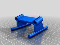 Flashforge Creator Pro Tube Guide by zapta