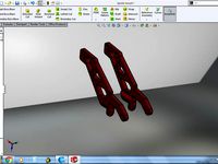 1/8 scale wing mounts by Lugnut_91