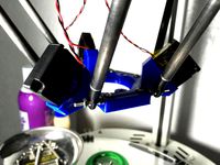 Rostock Max Effector Platform - Fan Shroud Combo by jimustanguitar