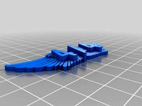 MTG Angel Token by south2012