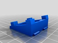 ZMR250 TVL1000 FPV Camera Mount 15 DEG by dergutehirte