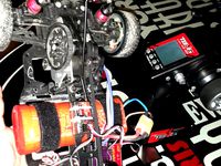 Battery Tray 7,2v Nimh Hpi/Tamiya 1:10 Buggy/Touring car by alex12150