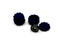 Model Car Wheel (for Ball Bearing) by Cubicity
