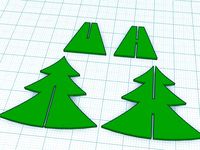 Christmas Tree -- Assembled by Pch154