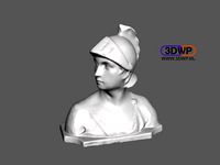 Antique Bust 3D Scan by 3DWP