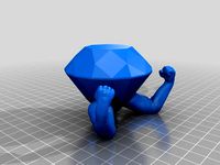 Gem with beefy arms by geeksam