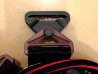 Dainese Body Armour compatible swivel buckle (male) by spope