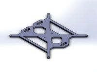 Prusa i3 rework 1.5 y frame by Trovalleur