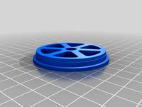 Spool adaptor for 52 and 51 mm diameter by DNeves