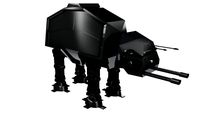 Star Wars AT-AT 3D Model