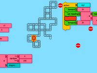 Dragon Curves - from Turtle Blocks to 3D Print by schmidjon