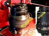 Nikon DX 18-55mm by AleCun