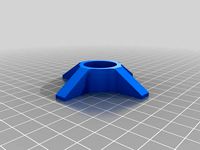 Spool holder reprap by mdnm