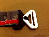 Dainese Body Armour compatible swivel buckle (female) by spope