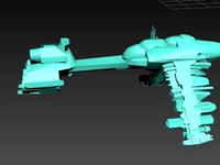 Nebulon B2 Frigate by Crazyewok