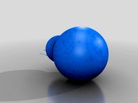 BB-8 droid - Star Wars: The Force Awakens by Dape