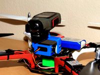One axis gimbal for VIRB Elite by galmiklos