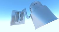 Wall light 3D Model