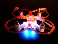 Drone frame BO100L (6 mm motors) by Pboek