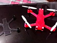 130mm TBS Discovery Quadcopter Frame by Davisodad