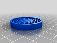 Flower of Life Sacred Geometry Pendant 1 by theholotree