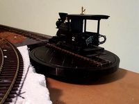 5" on30 turntable by MakeItWithCalvin