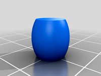 Beczka - barrel simple by PopekPL