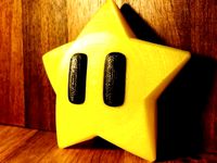 Mario Star decorations by tone001
