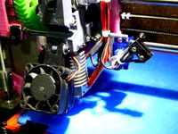 Auto bed leveling for Prusa i3 Rework by modelatolyesi