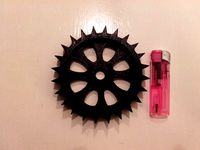 rc car snow tyres 1/8 hpi traxxas by dionlevi
