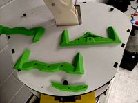 Universal Spool holder Mod for uPrint Spools by wcarver1