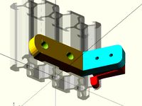 Parametric Limit Switch Holder for V-Slot by GeoDave