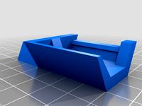 Renault clio GT trunk rail tip (left) by serialc