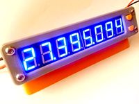Frequency counter box by villamany