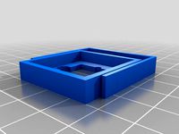 26x26mm FPV Camera Mount by mrmj2u