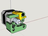Ninjaflex helper for Printerbot simple (alu extruder v1) by mrAkuaku