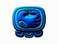 Manik, 7th mayan glyph by JuanG3D