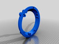 Mitsubishi i-Miev speaker adapter ring by databeestje