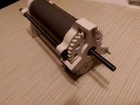 Bowden style paste extruder by TooManySecrets